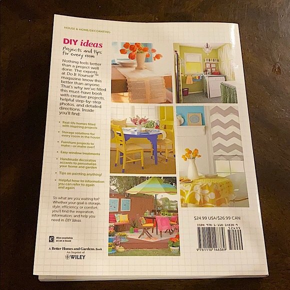 Better Home & Gardens DIY Ideas Book - Picture 2 of 3